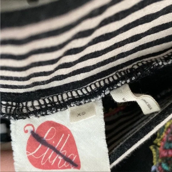 Anthropologie Bohemian Print Pants~Size XS - Picture 4 of 6